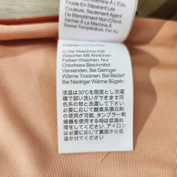 J. Crew Rust Cheeky String Bikini Bottom With Beads New With Tags Womens Size L - Picture 12 of 16